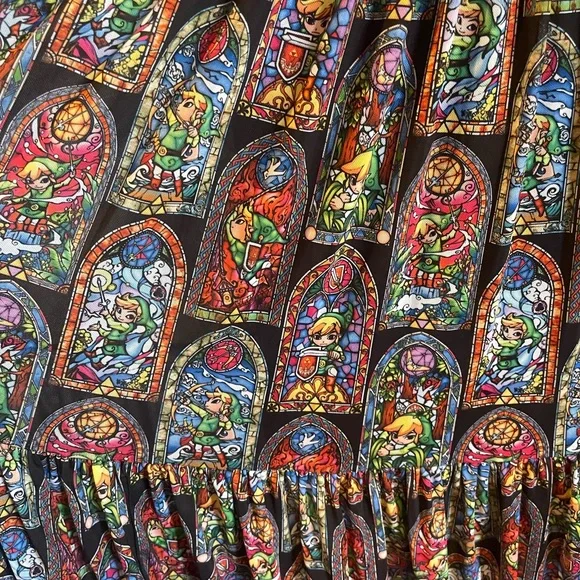 Blackmilk Zelda Stained Glass Maxi Dress - Picture 2 of 3